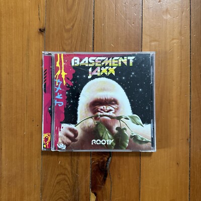 Rooty by Basement Jaxx (CD, 2001)