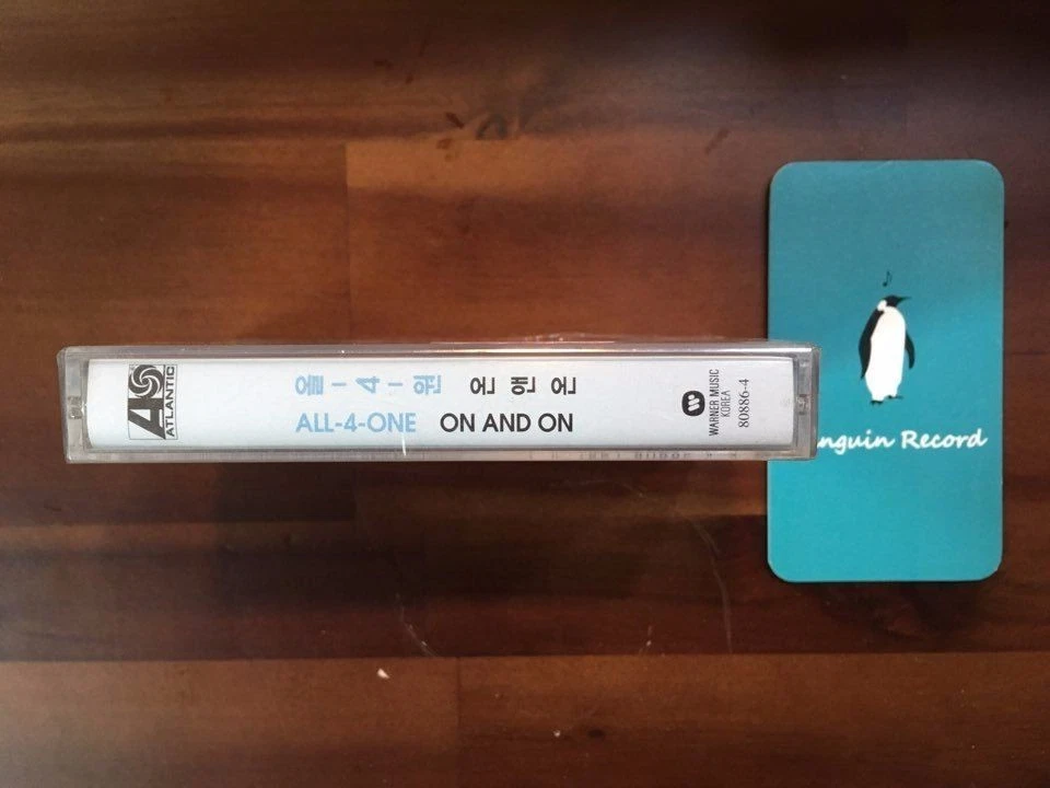 All-4-One - On And On CASSETTE TAPE KOREA EDITION SEALED - Image 2 of 3