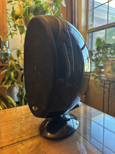 💎KEF Egg HTS 3001SE Satelliten Lautsprecher💎Mandarine Hochtöner💎Top Zustand💎 - Bild 13 von 13