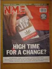 NME 2000 MAR 16 TRAVIS BLUR MUSE WILLIE NELSON GOMEZ