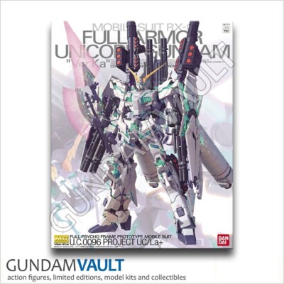 K*i様 MG1/100FULLARMOR UNICORN GUNDAM完成品ジ NEW 1/100 MG Full Armor Unicorn Gundam Ver Ka - Mobile Suit