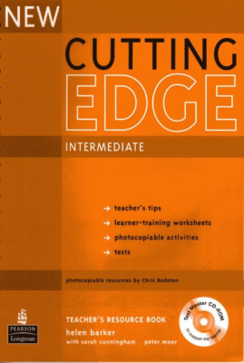 New Cutting Edge Intermediate: Teacher's Book Plus Test - Spiral-bound NEW Helen