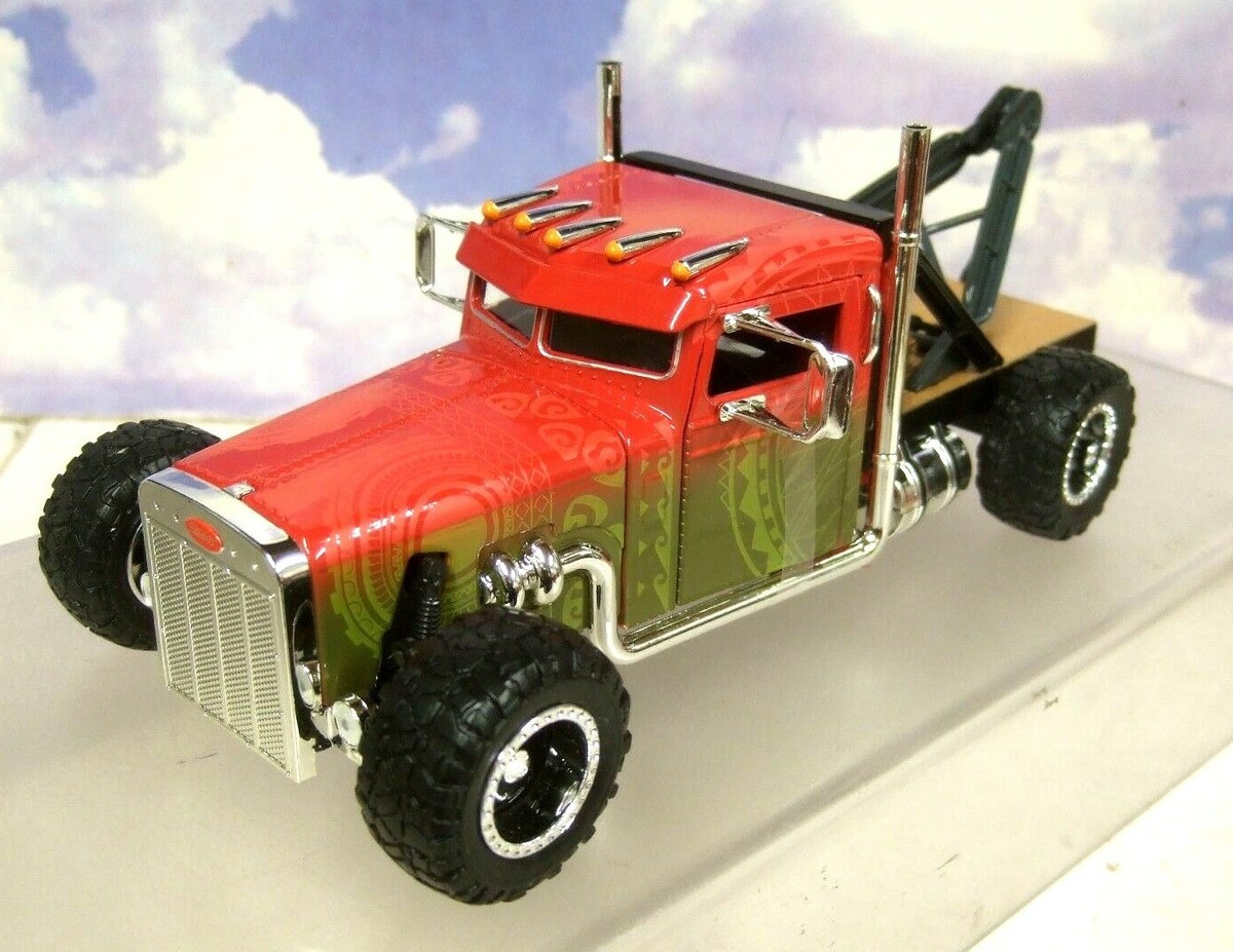 JADA 1/24 DIECAST CUSTOM PETERBILT WRECKER FAST & FURIOUS SPIN-OFF