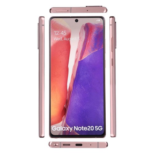 Faux téléphone à écran factice métal pour Samsung Note20 A53 A33 A32 A52 S20 S20+ - Photo 21 sur 56