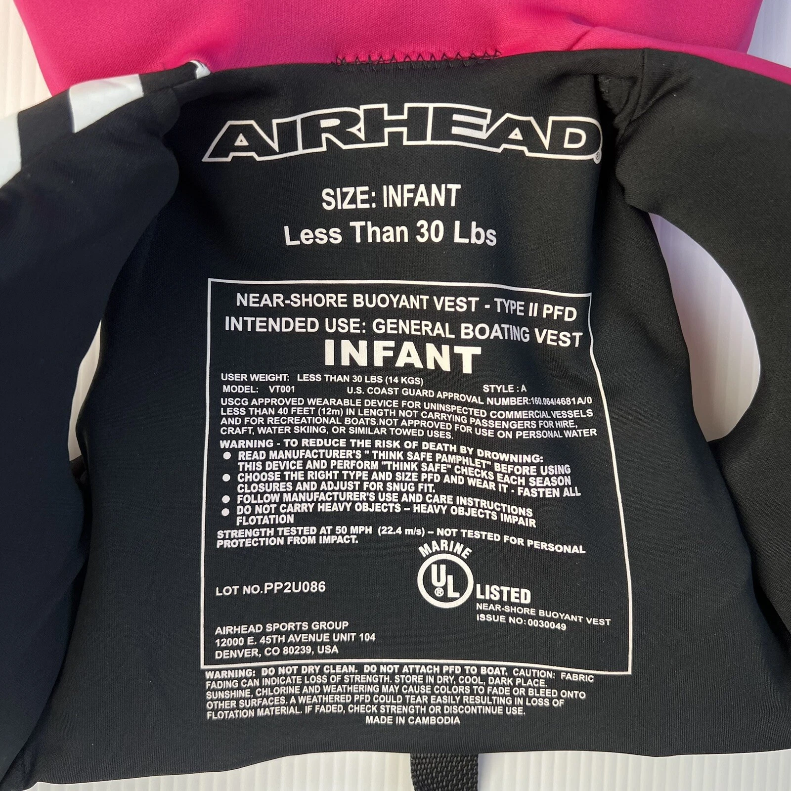 Airhead Wicked Neolite Life Jacket - Thumbnail 4