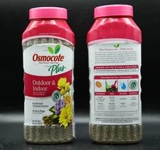 Osmocote Plus Indoor/Outdoor Smart-Release Plant Food, 2lbs, LOT OF 2