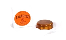 PIRASTRO GOLD FLEX ROSIN FOR VIOLIN, VIOLA, & CELLO. HANDMADE WITH GOLD DUST.