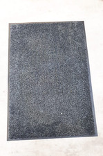 Gro&szlig;e Eingangsmatte H/T - Nylon/Polyesterflor/Nitril dunkelgrau Flor - 100x200cm