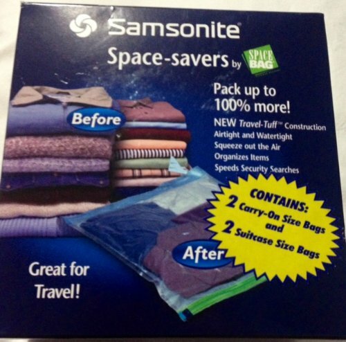 Samsonite Space-Savers by Space Bag - Picture 1 of 1