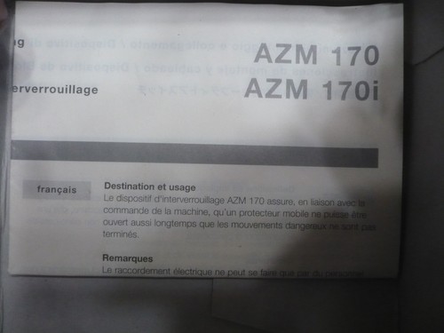 New Schmersal AZM 170-11zka-2220 Safety Interlock Switch - Picture 6 of 7
