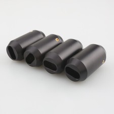 4pcs Hifi audio Pants Boot Y Splitter 1 to 2 Speaker RCA Cable Audio DIY Wire