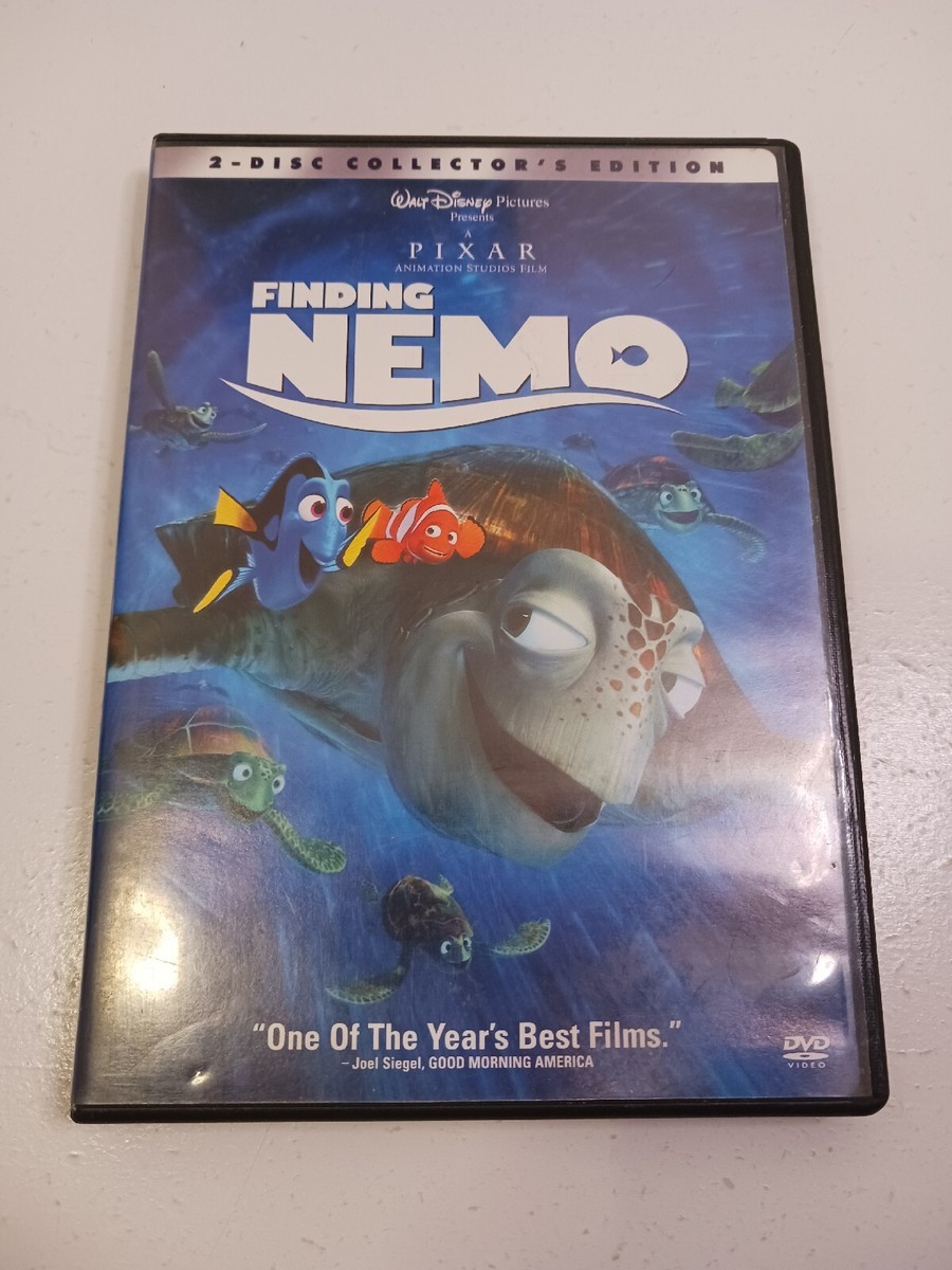 Walt Disney Pixar Finding Nemo Collector's Edition DVD DISC 2 ONLY