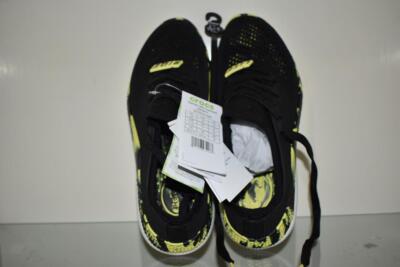 Crocs Men's LiteRide 360 Marbled Pacer Shoes 207633-02K Black/Yellow NWT