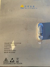 Hexin Combiner Box SOLAR TRACKING SYSTEM STS22024-HXA01