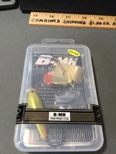 DISCONTINUED LUCKY CRAFT B-MH TUNGSTEN SKIRTLESS BUZZ BAIT NIP MADE/JAPAN