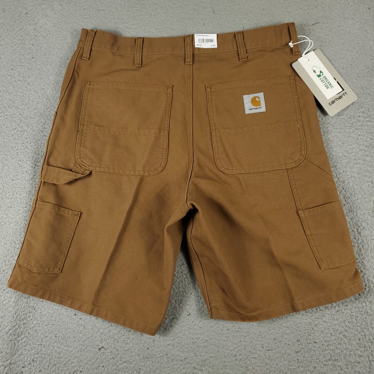 25SS完売 Carhartt WIP Double Knee Short 32 Carhartt WIP Double Knee Short, Black | Official Online Store