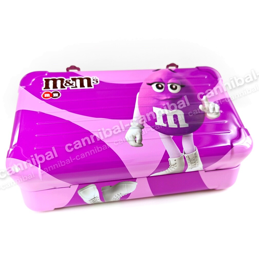 CHINA LIMITED - m&m's - Purple - TIN CASE cross body BAG | eBay