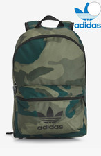 adidas Originals FM1349 Mens Unisex Camouflage Print Backpack Size NS New  856