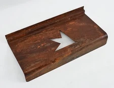 Dekline Shoes Skate Skateboard SLATWALL SHELF Display Metal Rust NOS