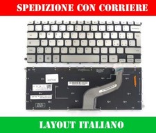 TASTIERA ORIGINALE DELL INSPIRON V143525AK1 SILVER RETROILLUMINATA