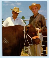 Winrock Farms Morrilton Arkansas Owner & General Manager Oversized Postcard C1