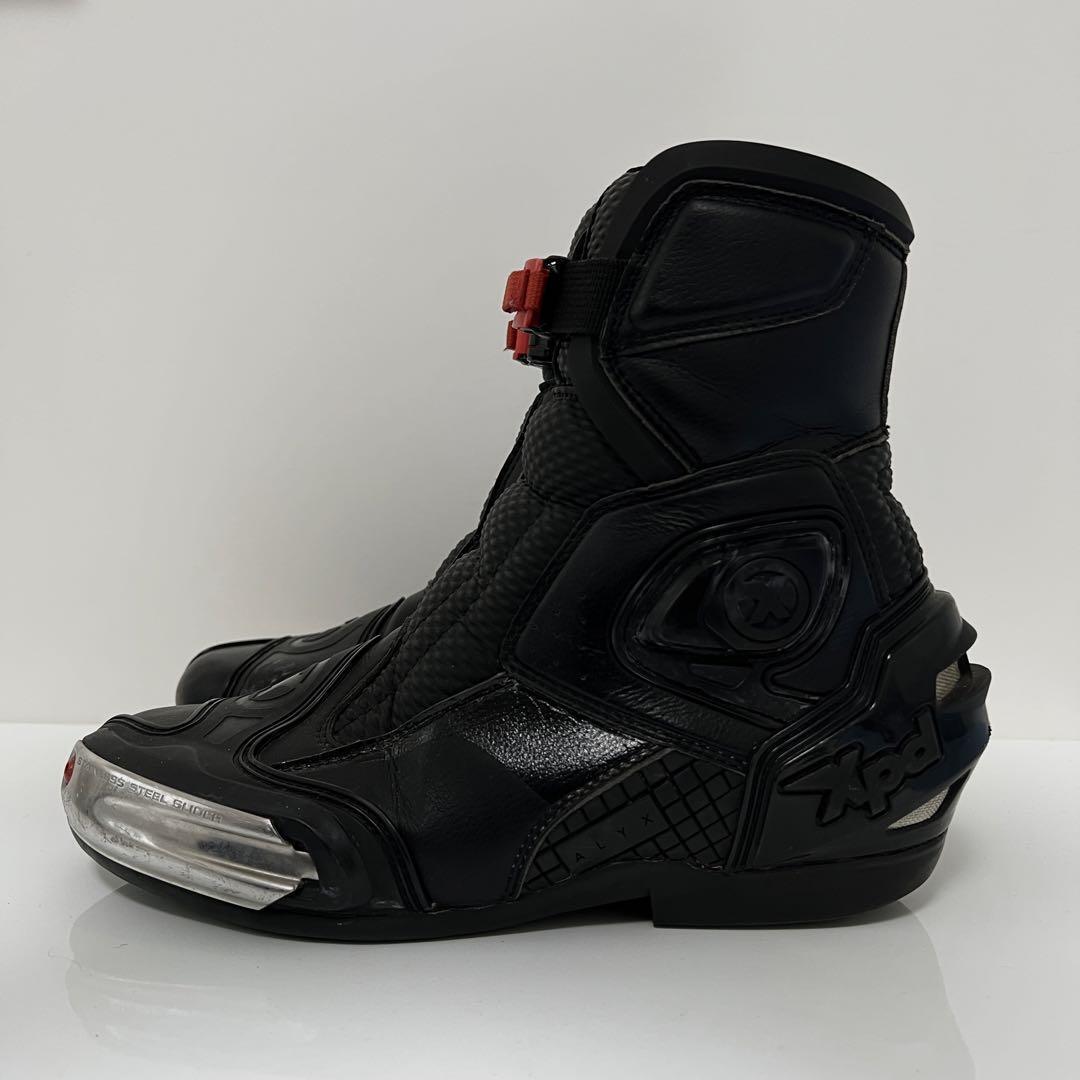 ALYX X SPIDI MOTO LEATHER BOOTS US7.5 | eBay ALYX X SPIDI MOTO LEATHER BOOTS US7.5 | eBay