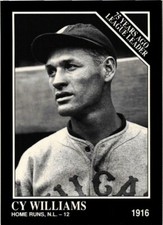 1991 Conlon Collection - The Sporting News - CY WILLIAMS 😎 Sports Card #154