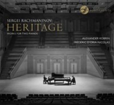 FREDERIC DORIA-NICOLAS HERITAGE CD New 888837085120