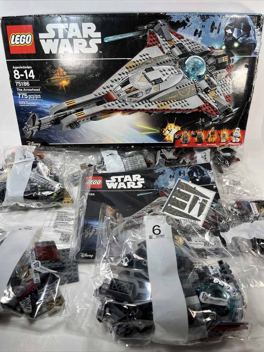 Lego 75186 Star Wars The Arrowhead LEGO Star Wars: LEGO 7518 Star