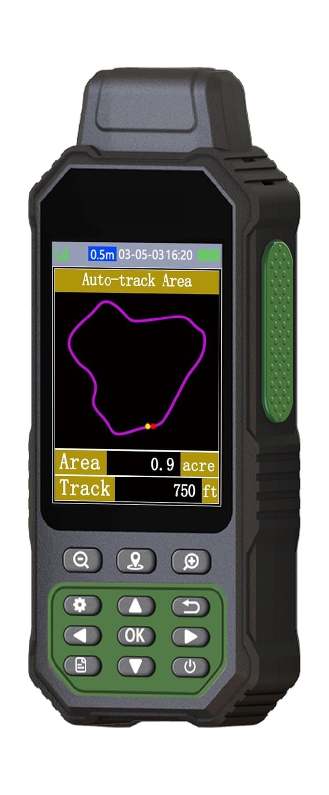 ZL190PLUS Handheld GPS for Surveying, High Precision Land Surveying Equipment...