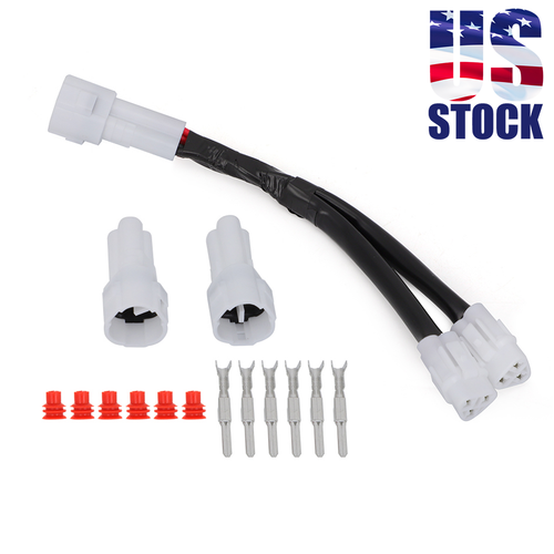 US Power Outlet Splitter Charger 