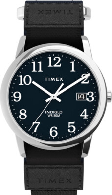 timex indiglo easy reader watch
