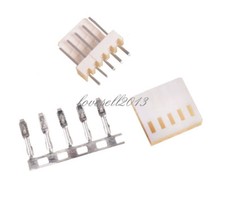 10PCS KF2510-5P 2.54mm Pin Header Terminal Housing Connector Kits new