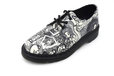 DR. MARTENS DONNA SCARPA CLASSICA DERBY FRANCESINA PELLE ART. 1461 14583003  | eBay