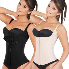 FAJAS REDUCTORAS COLOMBIANAS WOMEN SHAPEWEAR VEST WAIST CINCHER TRAINER GIRDLES