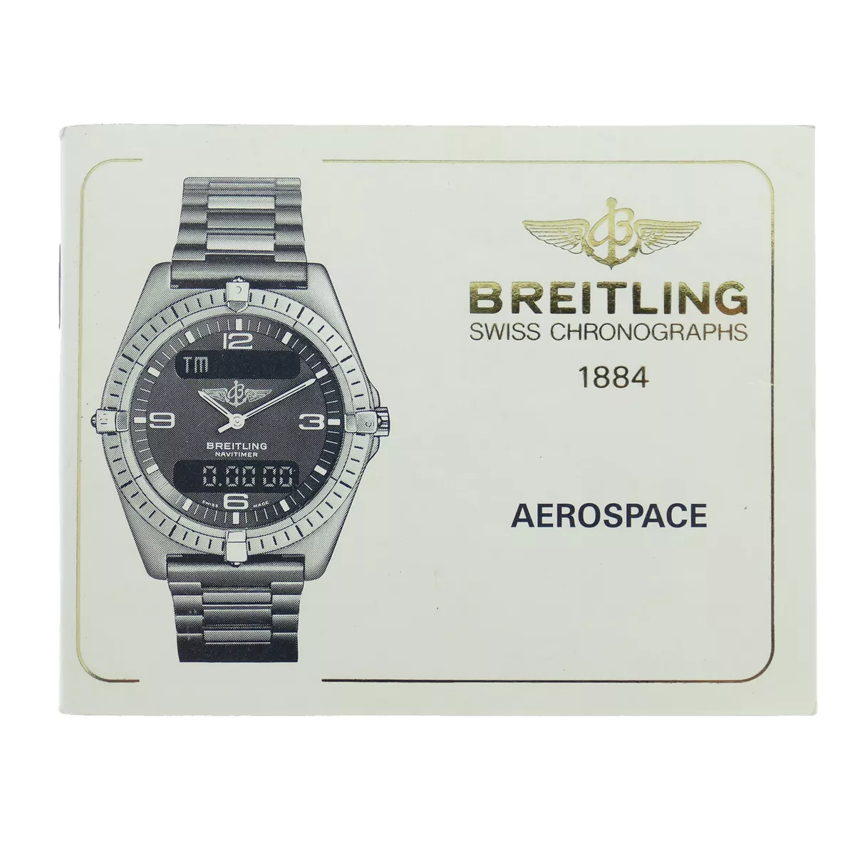 Breitling aerospace clearance ebay