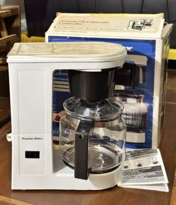 新品未使用のプロクターサイレックスのコーヒーメーカー ☕新品未使用のプロクターサイレックスのコーヒーメーカー