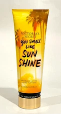 Victoria's Secret Fragrance Lotion - You Smell Like Sun shine - 8 oz / 236 ml