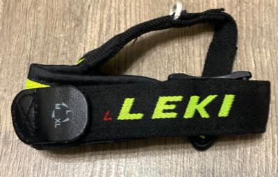 Leki Trigger S Ski Pole Strap Left Hand M/L/XL ''included one left'' Yellow