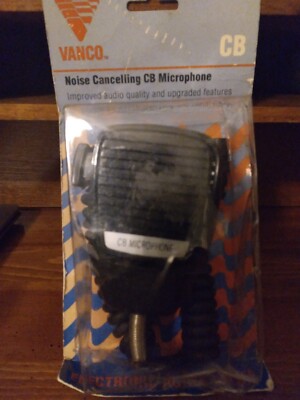 Vanco CBM74C Noise Cancelling CB Microphone 1992 D06