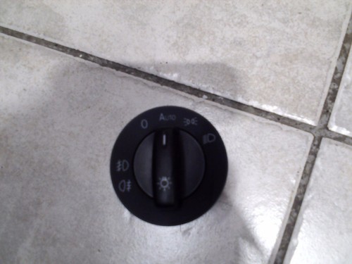 Orig. Lichtschalter VW Passat Variant 2.0 TDI Bluemotion Technology DPF 3C/3CC