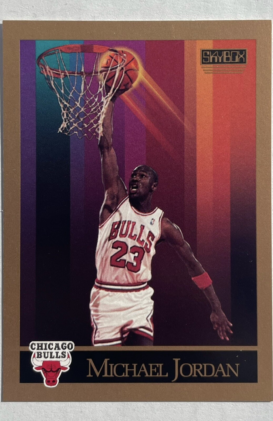 Michael Jordan 1990 Skybox #41
