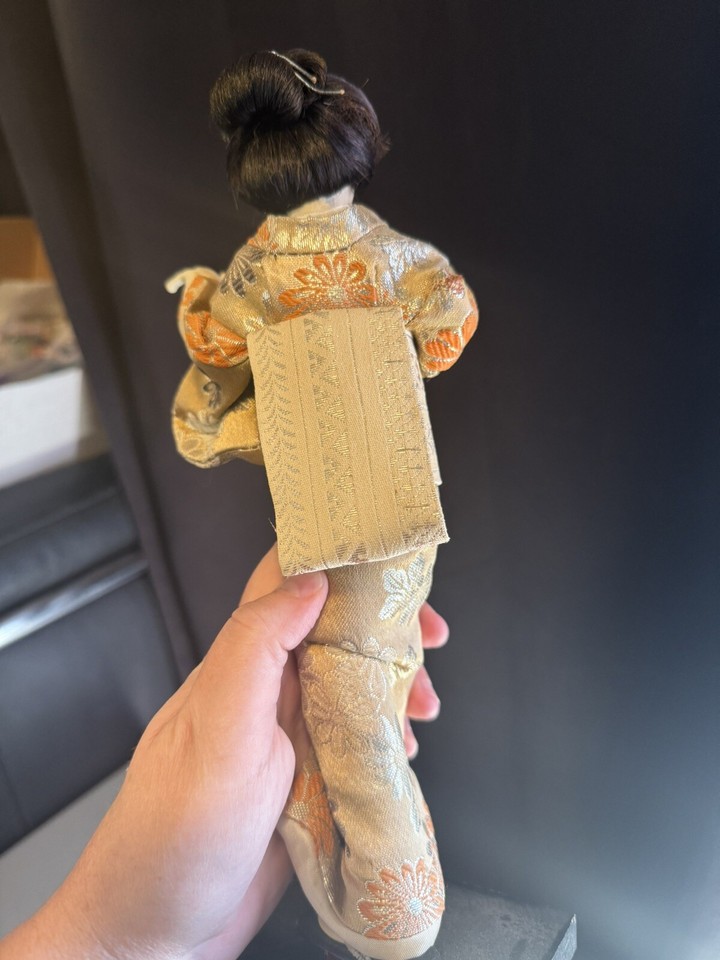 Nishi Geisha Doll 11.5” tall made in Japan Number 406 eBay