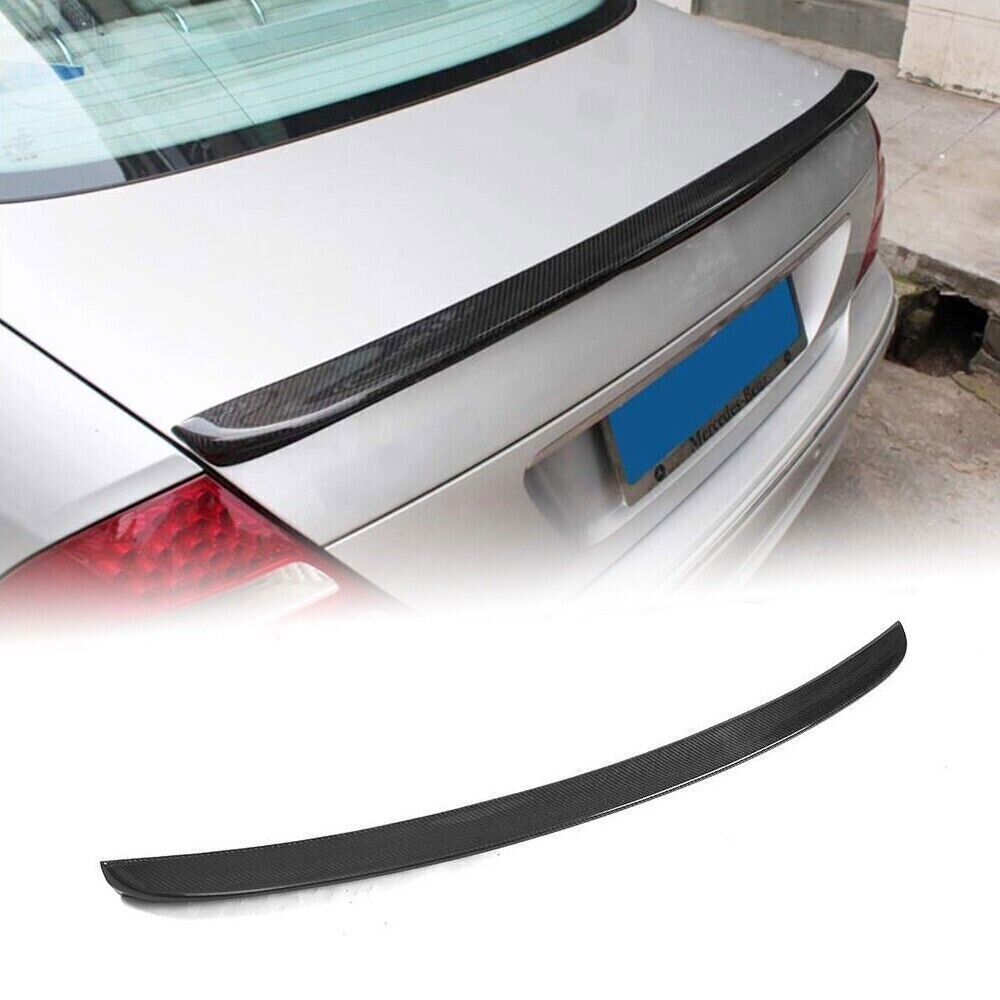 Carbon Fiber Rear Trunk Spoiler Wing for Mercedes Benz W211 E55 E63 20032009 eBay