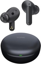 LG TONE-FP5 TONE Free True Wireless Bluetooth Earbuds FP5 Black USED GOOD 