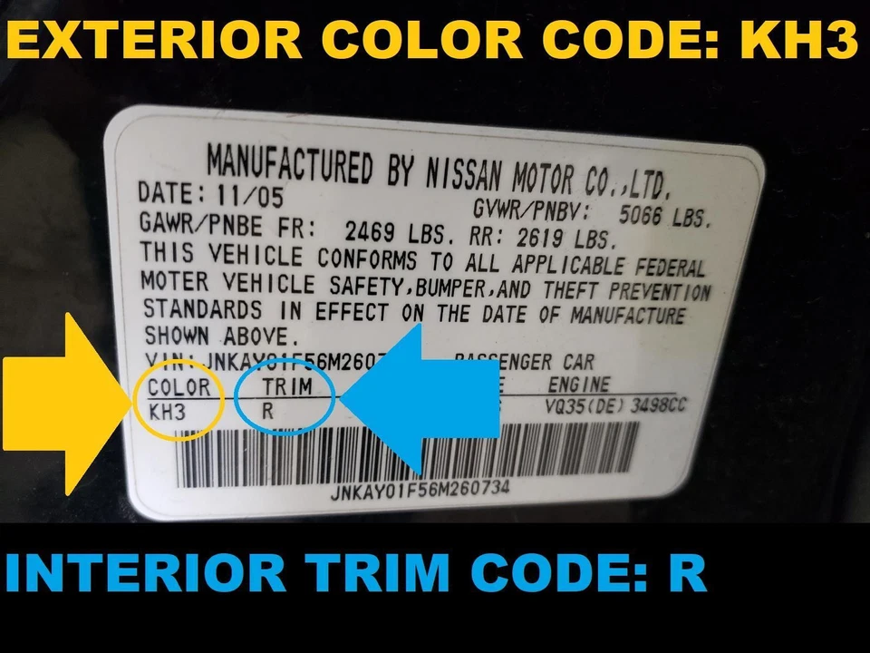 06 07 08 09 10 INFINITI M35 Right Front Door Trim Panel, Wood Trim; Bourbon R - Image 2 of 4