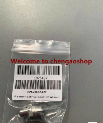 NEW FIPT-400-SC-APC EXFO FIP adapter SC/APC tip for bulkheader adapter #T4708 YS