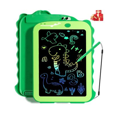LCD Writing Tablet for Kids, Colorful Toddlers Toys Drawing Board, Educationa...