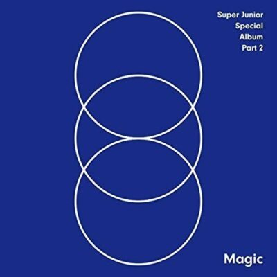 SUPER JUNIOR Special Album Teil 2 Magic CD+Photocard