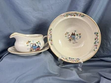 International Heartland gravyboat, and vegetable Bowl